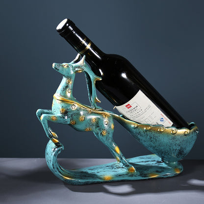 Decorative Wine Bottle Holder Homeandso