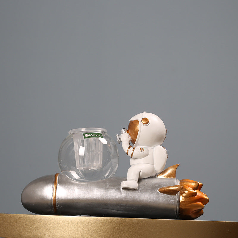 Decorative Underwater Diver Figurine Homeandso