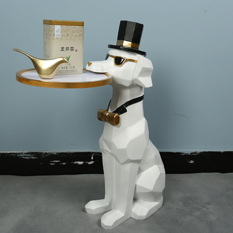 Decorative Dog Tissue Holder Homeandso