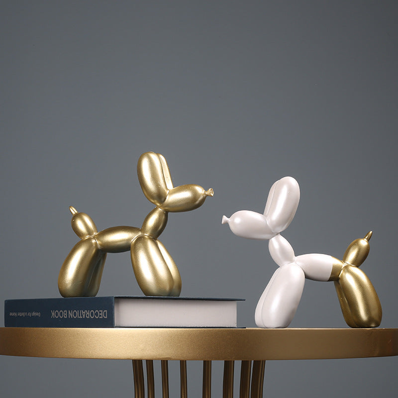 Decorative Balloon Dog Sculpture Homeandso