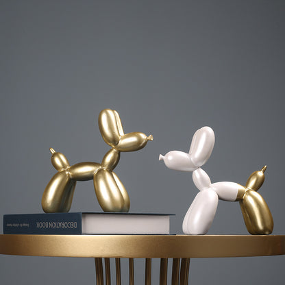 Decorative Balloon Dog Sculpture Homeandso