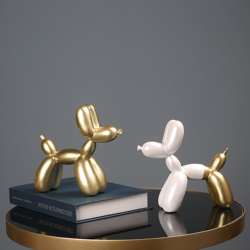 Decorative Balloon Dog Sculpture Homeandso