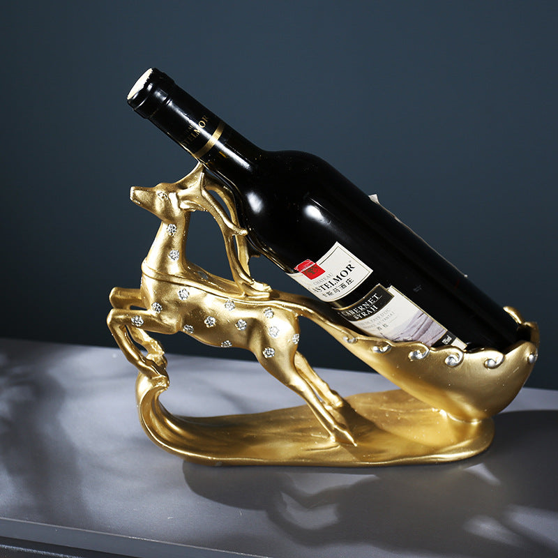 Decorative Wine Bottle Holder Homeandso