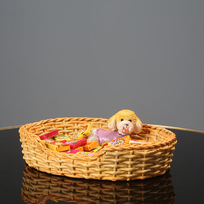 Decorative Dog Figurine Set Homeandso