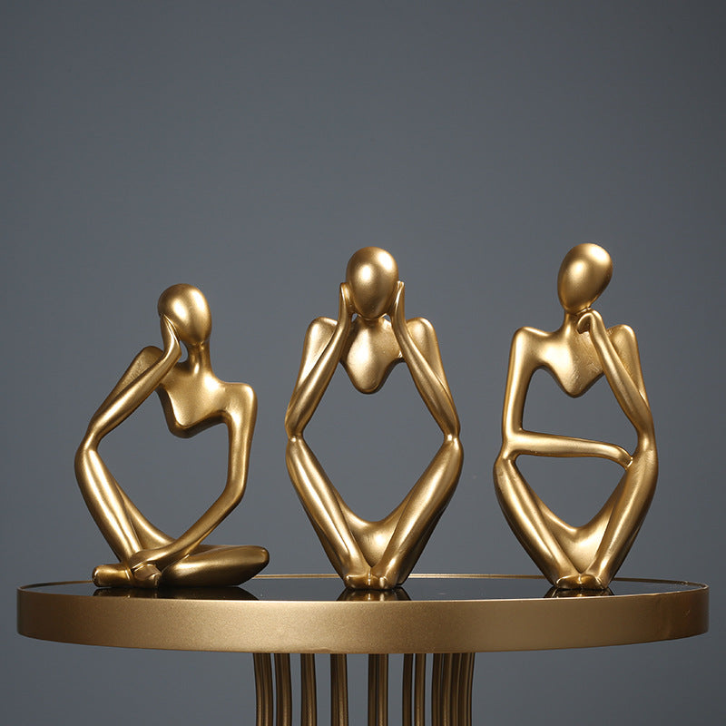 Artistic Metal Figurine Homeandso