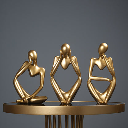 Artistic Metal Figurine Homeandso
