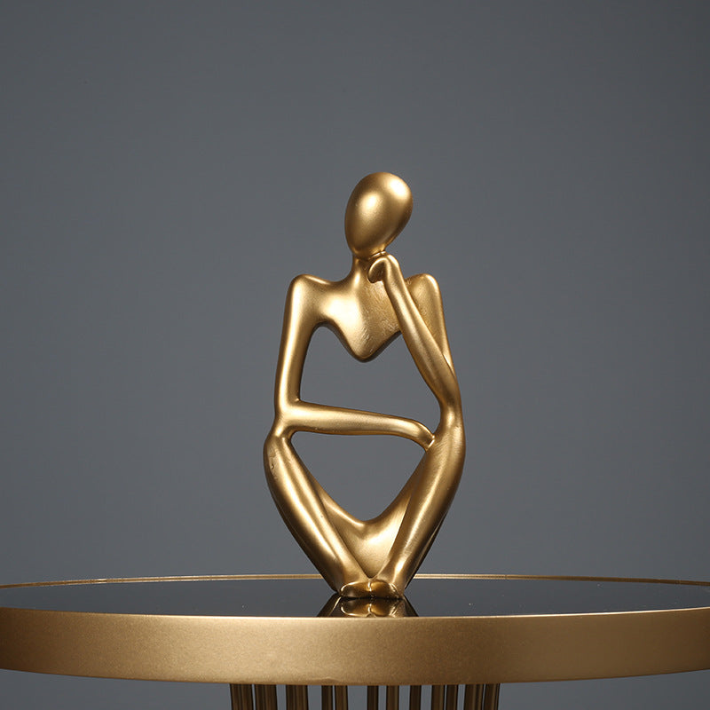 Artistic Metal Figurine Homeandso