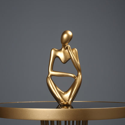 Artistic Metal Figurine Homeandso