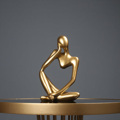 Artistic Metal Figurine Homeandso