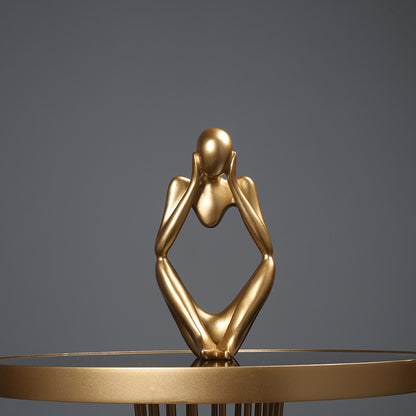 Artistic Metal Figurine Homeandso