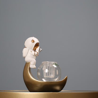 Decorative Underwater Diver Figurine Homeandso
