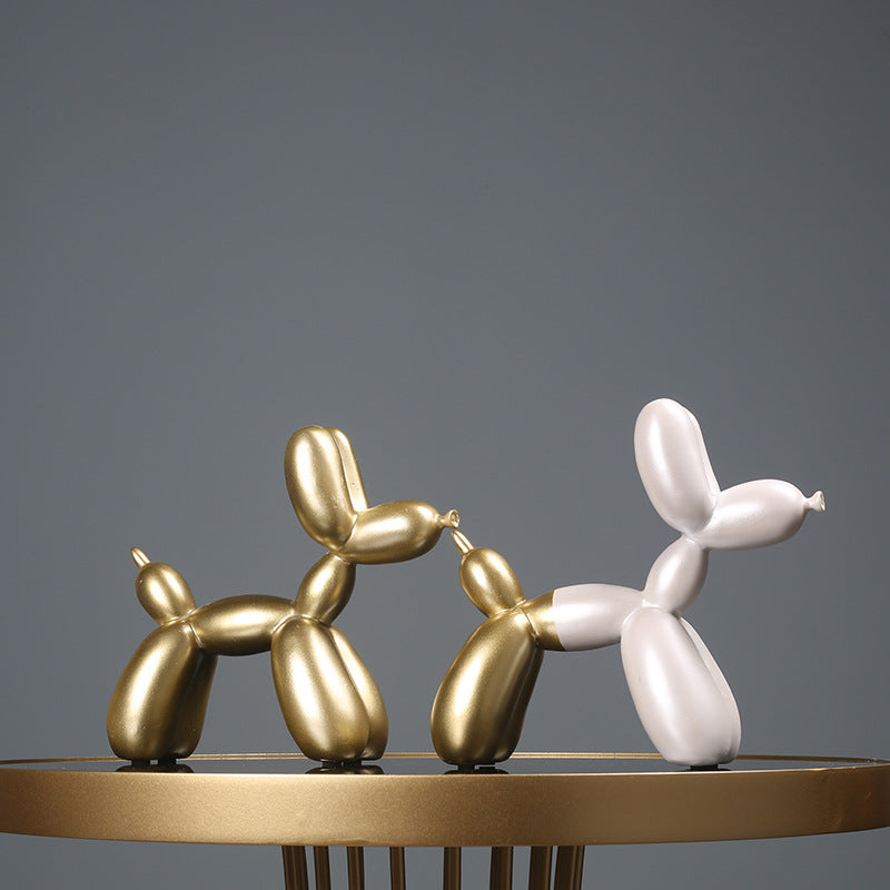 Decorative Balloon Dog Sculpture Homeandso