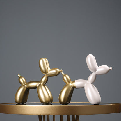 Decorative Balloon Dog Sculpture Homeandso