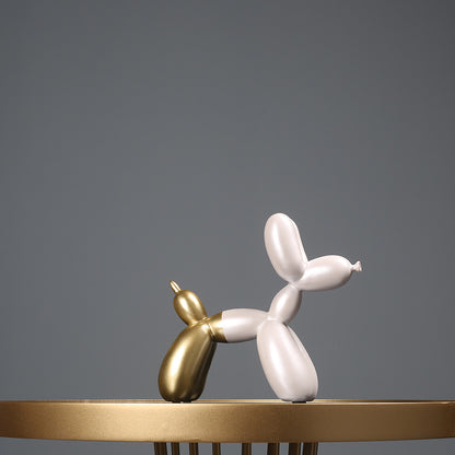 Decorative Balloon Dog Sculpture Homeandso