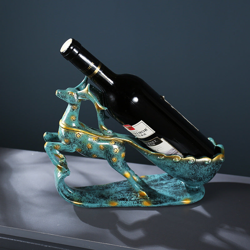 Decorative Wine Bottle Holder Homeandso