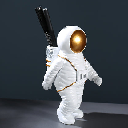 Astronaut-Themed Pen Holder Homeandso