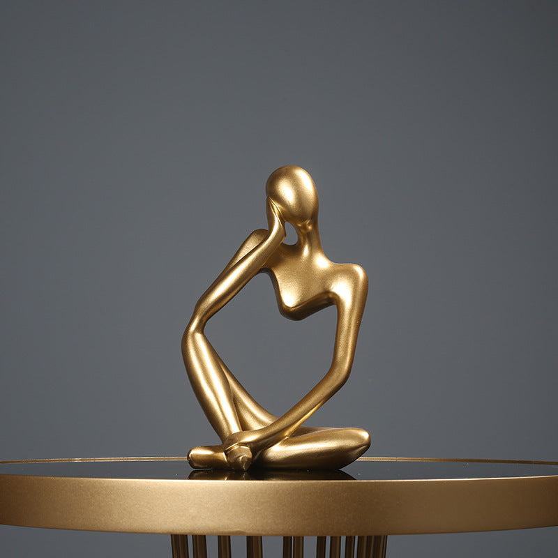 Artistic Metal Figurine Homeandso
