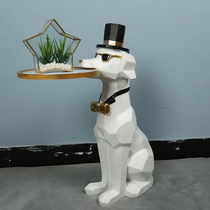 Decorative Dog Tissue Holder Homeandso