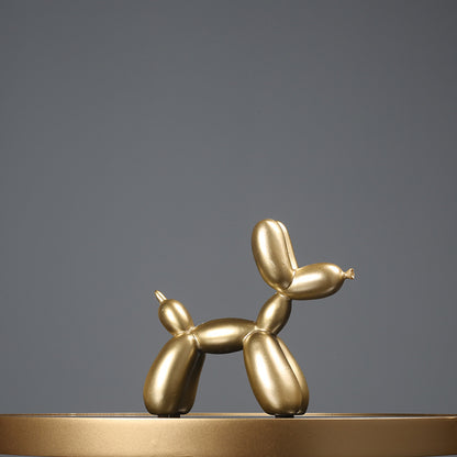 Decorative Balloon Dog Sculpture Homeandso