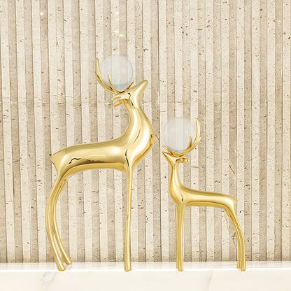 Home Decor Decorative Deer Figurines Homeandso