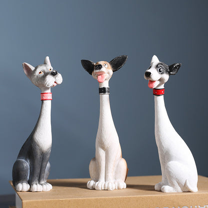 Decorative Cat Figurine Homeandso
