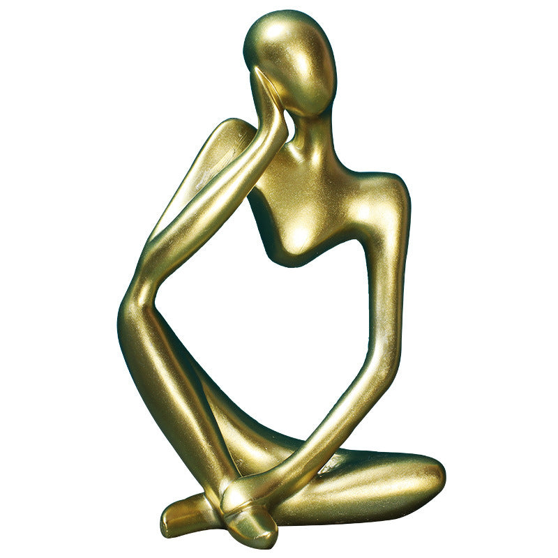 Artistic Abstract Figure Sculpture Homeandso