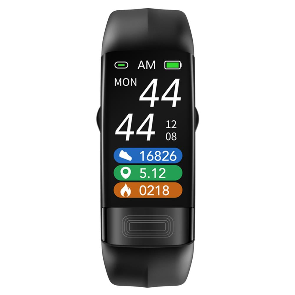 Smartes Health Bracelet | Blood Pressure, EKG, SpO2, Sleep | Multiple Colors