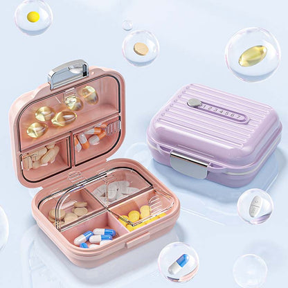Mini Portable Pill Box