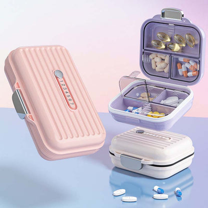 Mini Portable Pill Box