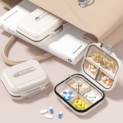 Mini Portable Pill Box