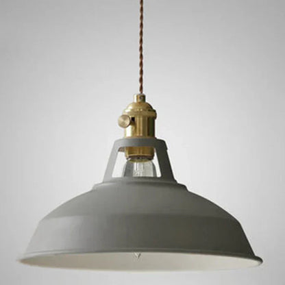 IronGlow Industrial Retro Hanging Lamp made of Metal, E27