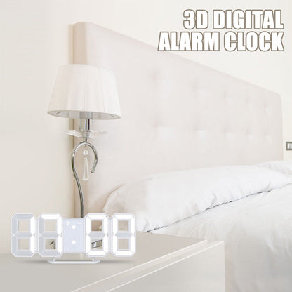 Smarter 3D Digital Alarm Clock