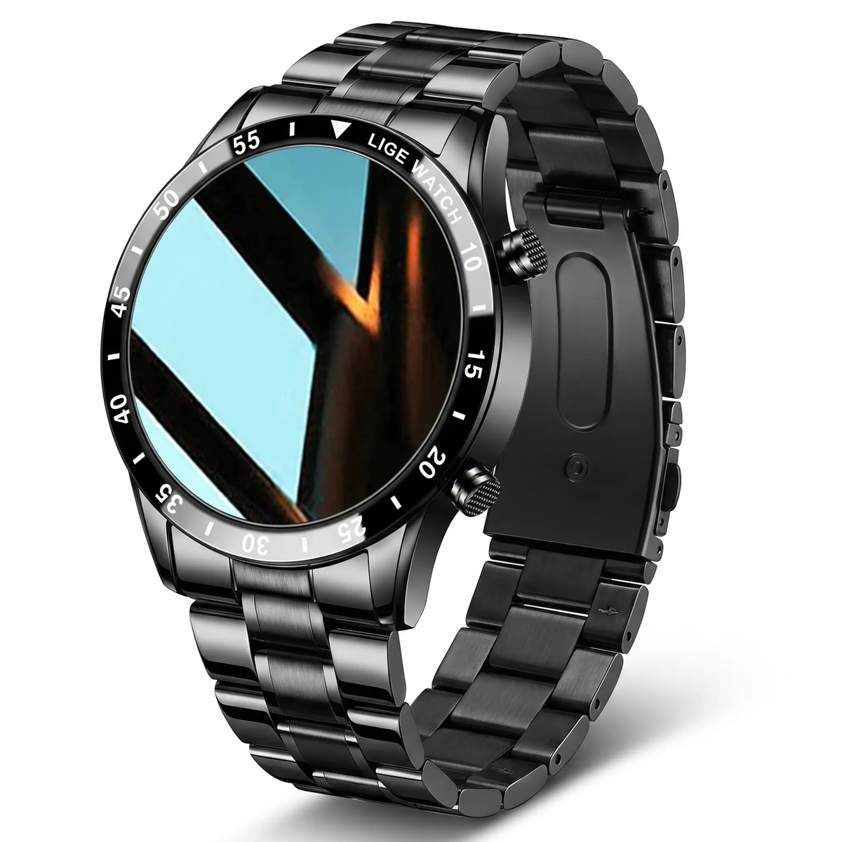 Luxus 4G Smartwatch – Stylish watch with calls, GPS, and health features