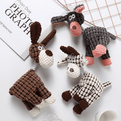 Robust dog toy made of plush | Bite-resistant and durable design | Multiple models