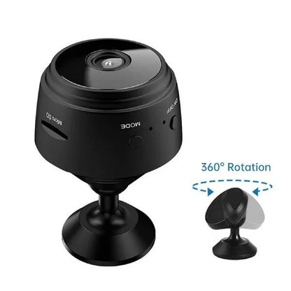 Wireless HD rearview camera for motorhomes, trucks, and trailers with night vision