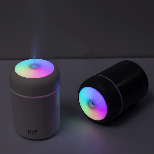 Nano-atomized air humidifier diffuser | Cold mist & aroma