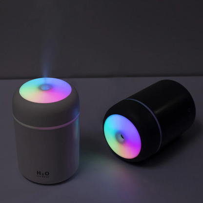Nano-atomized air humidifier diffuser | Cold mist & aroma