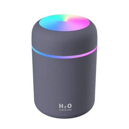 Nano-atomized air humidifier diffuser | Cold mist & aroma