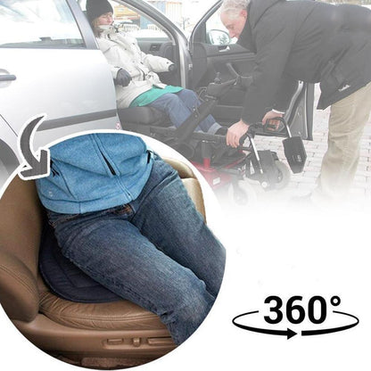360° rotatable seat cushion