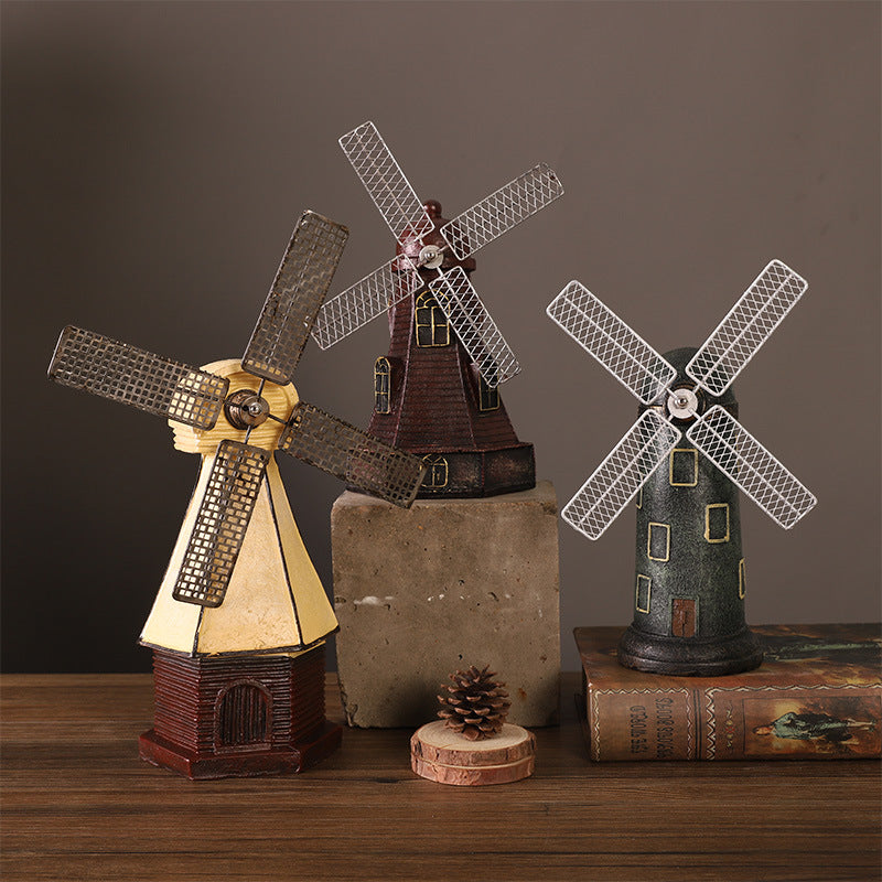 Vintage Windmill Model Homeandso