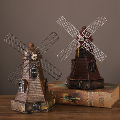 Vintage Windmill Model Homeandso