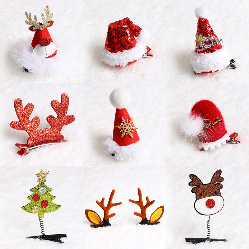 Adorable Holiday-Themed Pet Hat