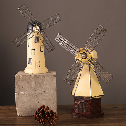 Vintage Windmill Model Homeandso