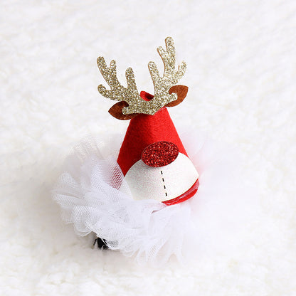 Adorable Holiday-Themed Pet Hat