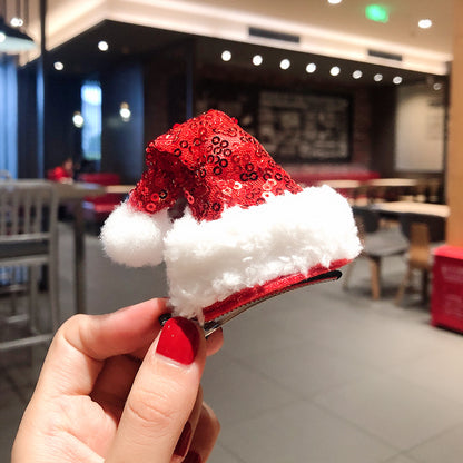 Festive Holiday-Themed Hair Accessory