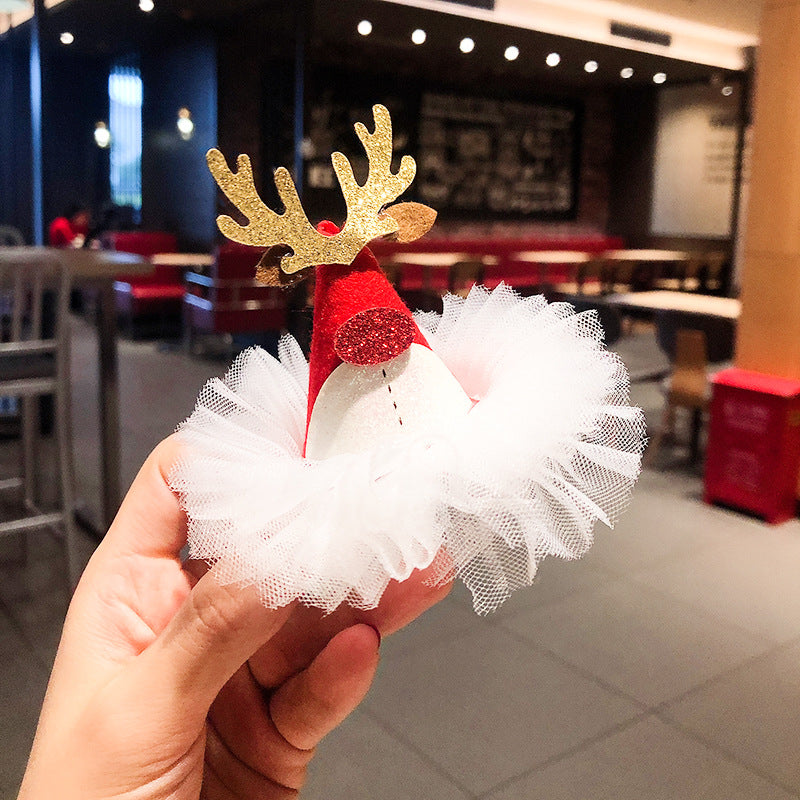 Festive Holiday-Themed Hair Accessory
