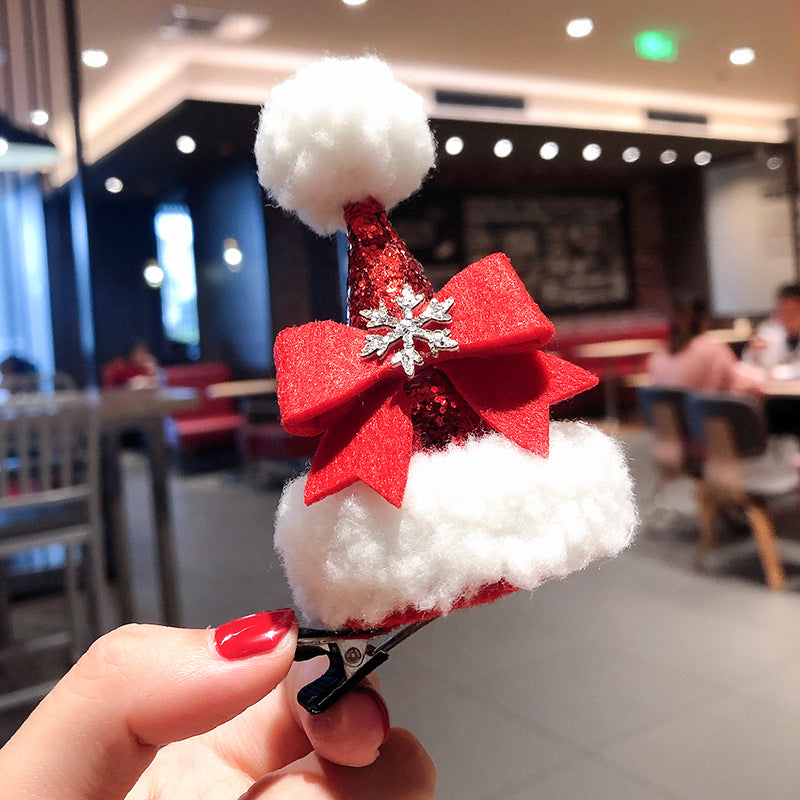Festive Holiday-Themed Hair Accessory