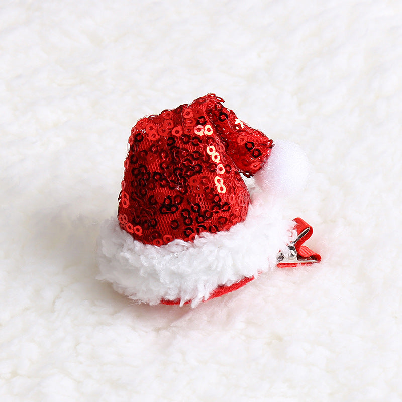 Adorable Holiday-Themed Pet Hat