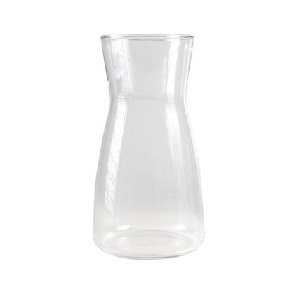 Elegante Glas Karaffe