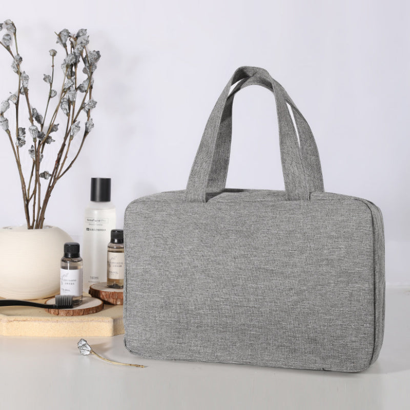 Cosmetic organizer for travel